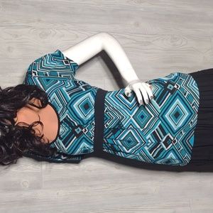 ✴️3 for $15:Pretty Patterned Maternity Top